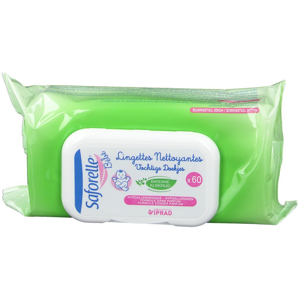 Saforelle BB Soft Moisturised Tissues