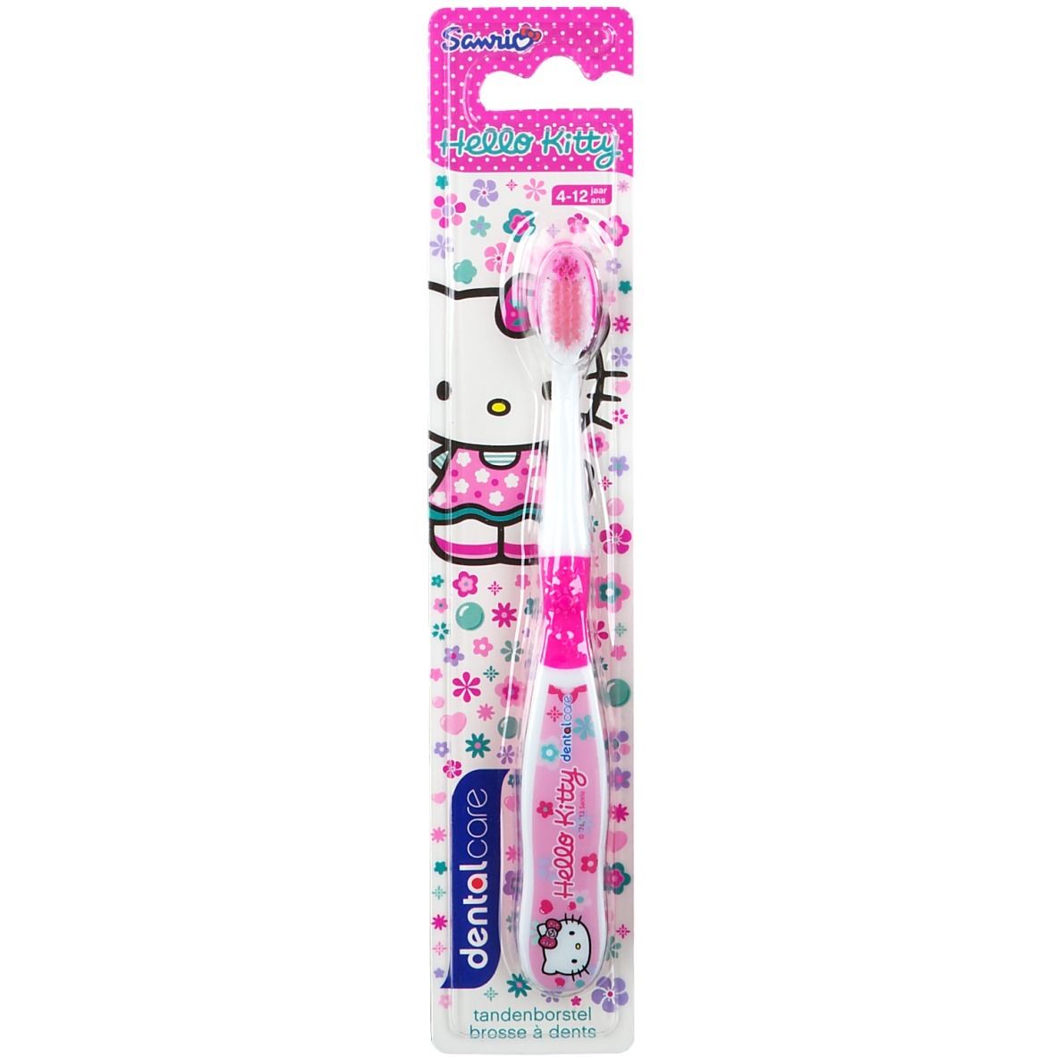 Dental Care Toothbrush Hello Kitty 4-12 Years