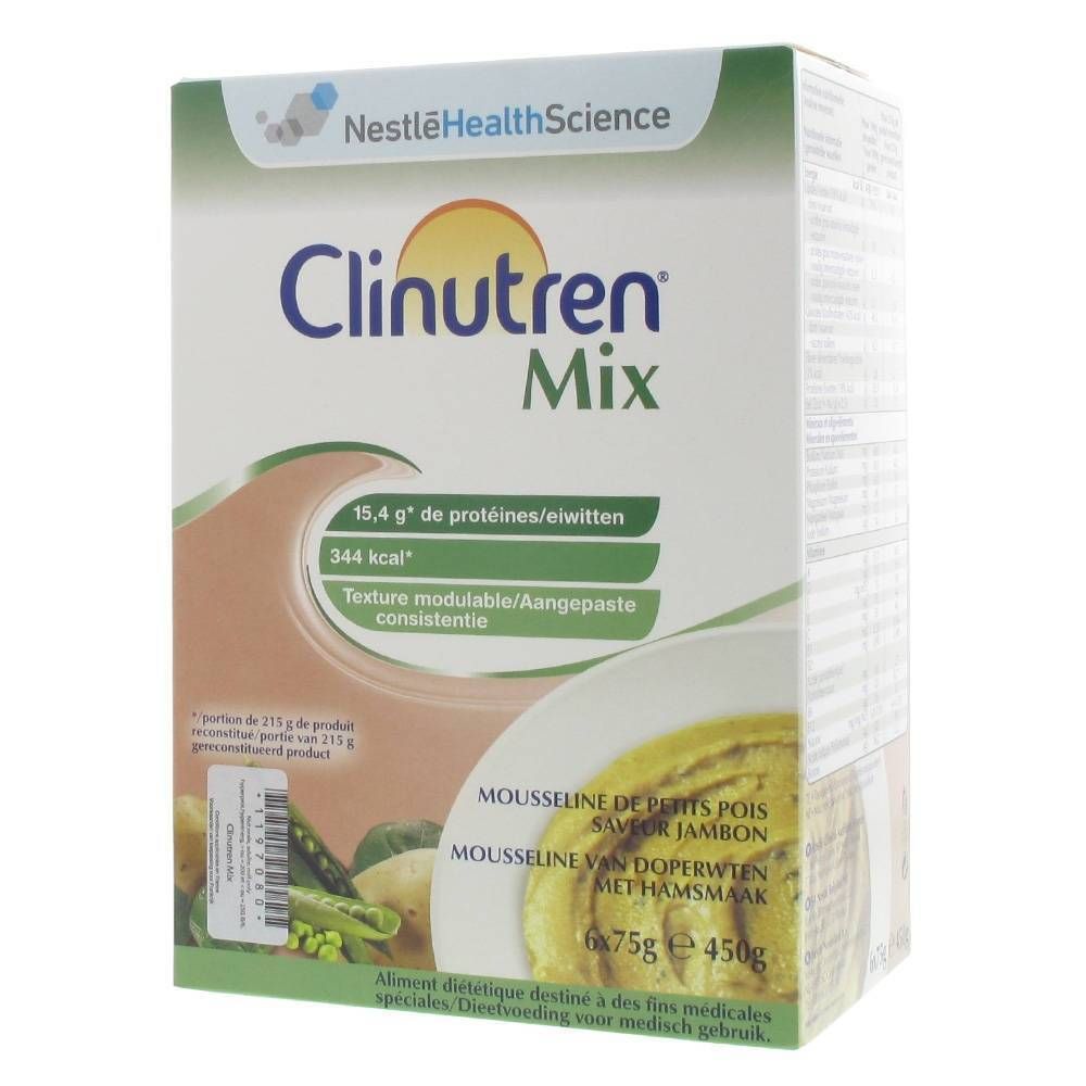 Clinutren Mix Ham Peas