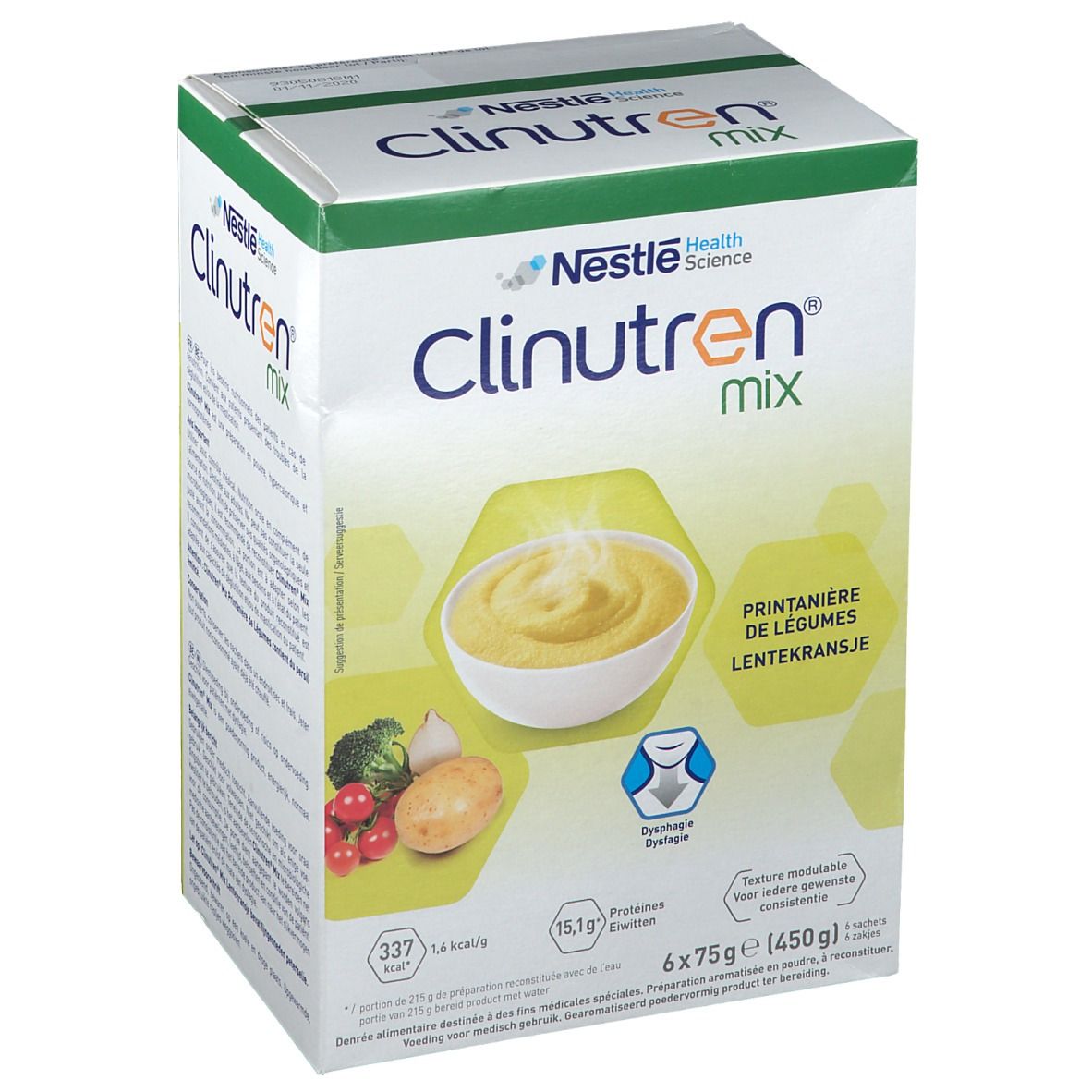 Clinutren Mix Instant Spring Vegetables Stew