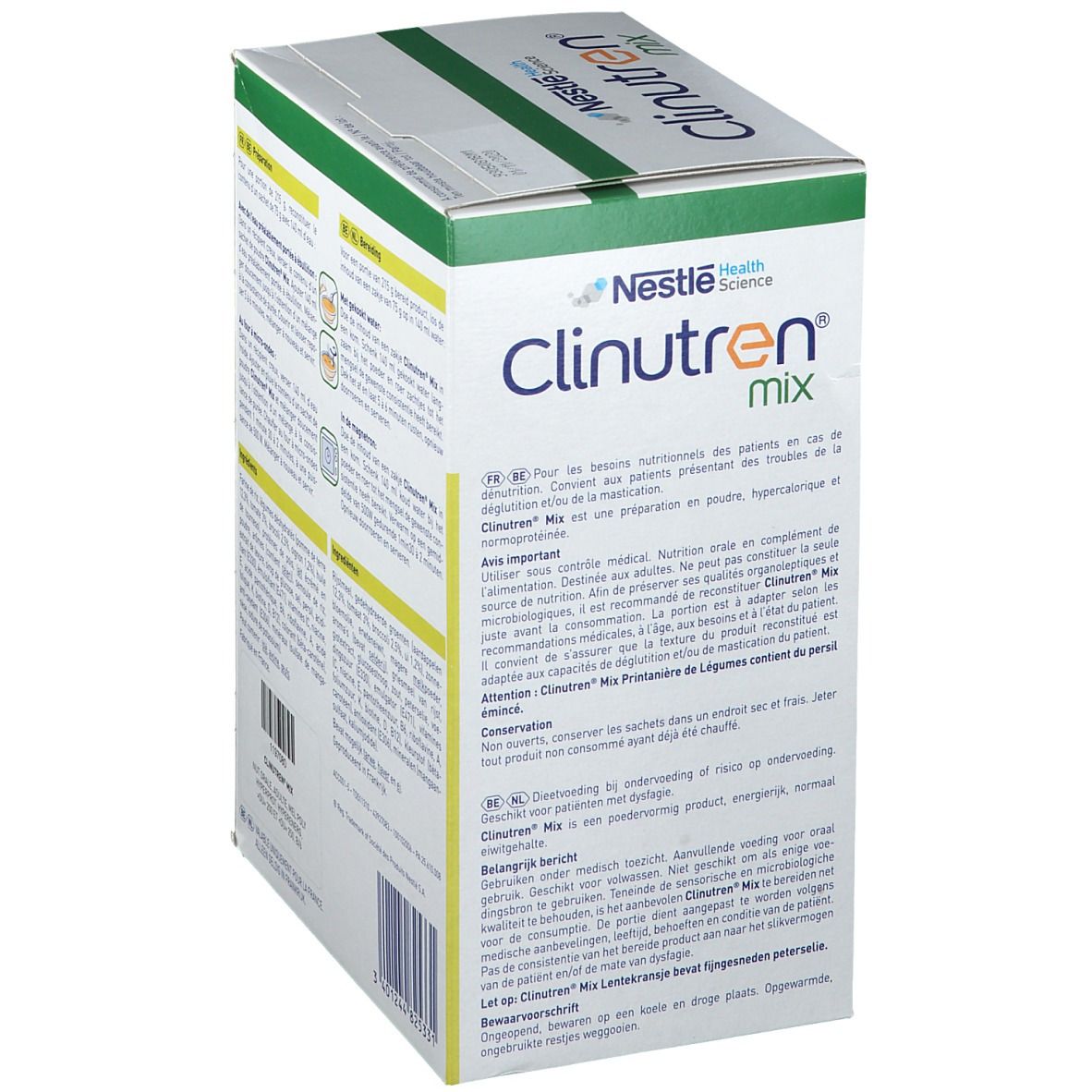 Clinutren Mix Instant Spring Vegetables Stew