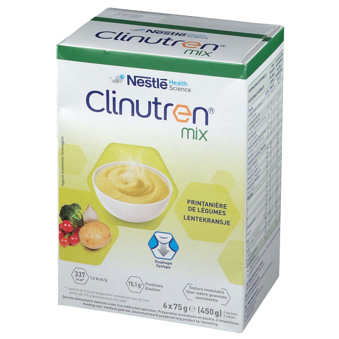 Clinutren Mix Instant Spring Vegetables Stew