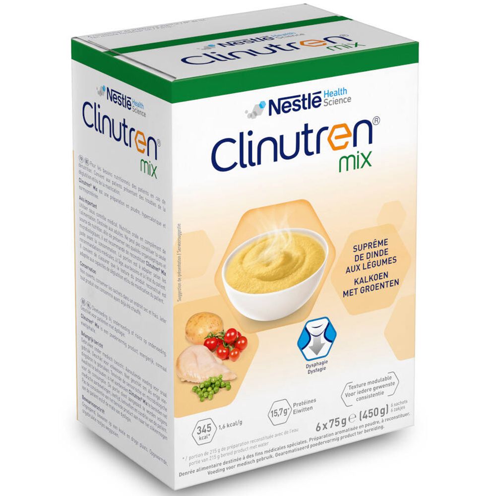 Clinutren Mix Turkey Vegetables