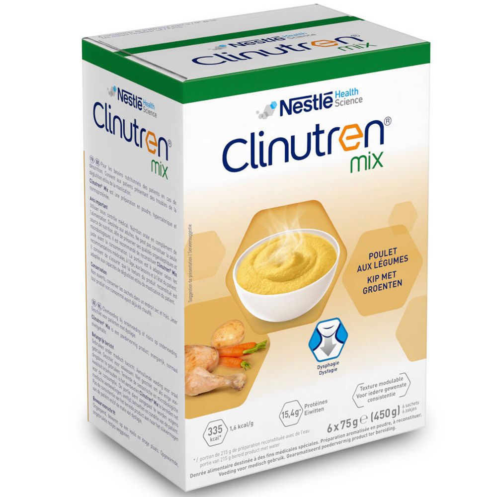 Clinutren Mix Chicken Vegetables