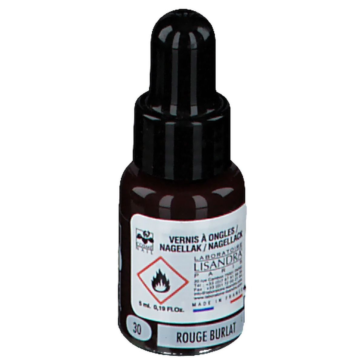 Lisandra Cosménail 30 Red Burlat