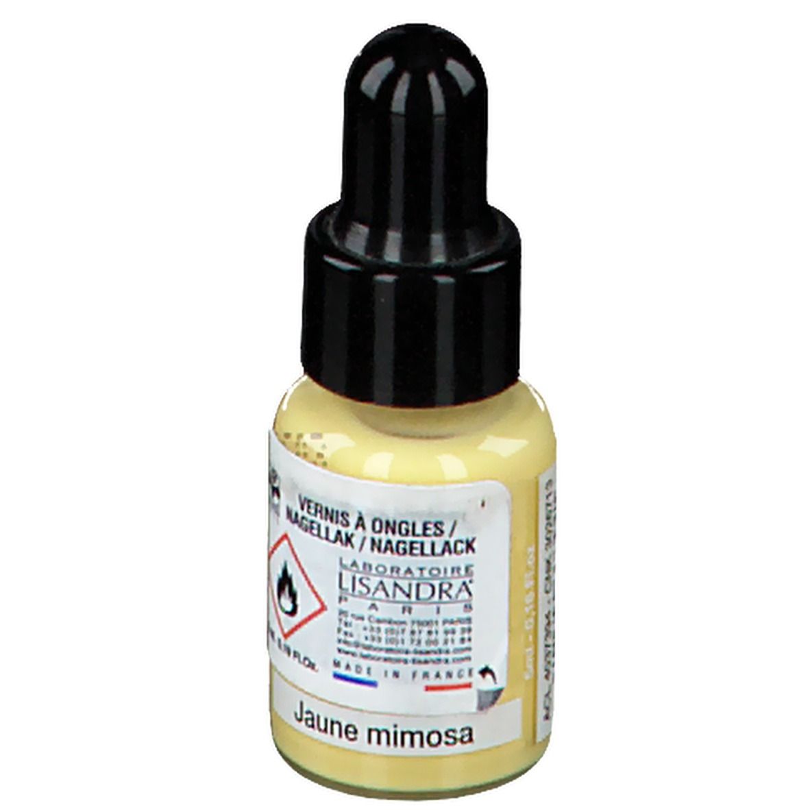 Lisandra Cosménail 35 Mimosa Yellow