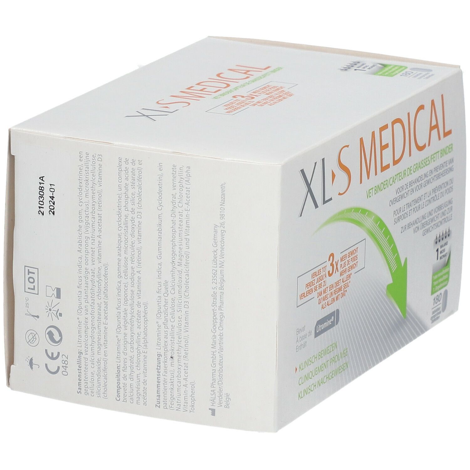 XLS Medical Cattura Grassi