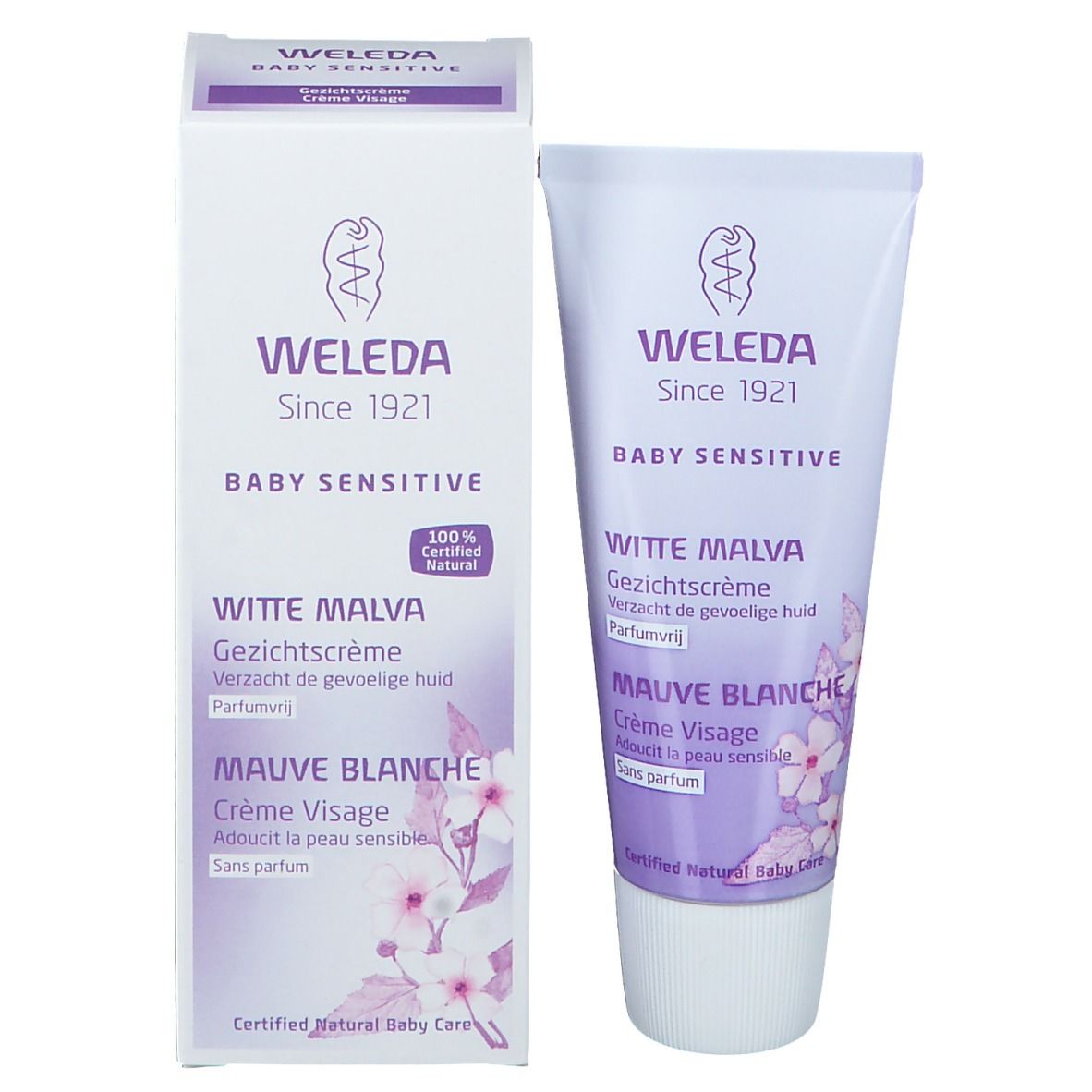 WELEDA Baby Malva Bianca Crema Viso