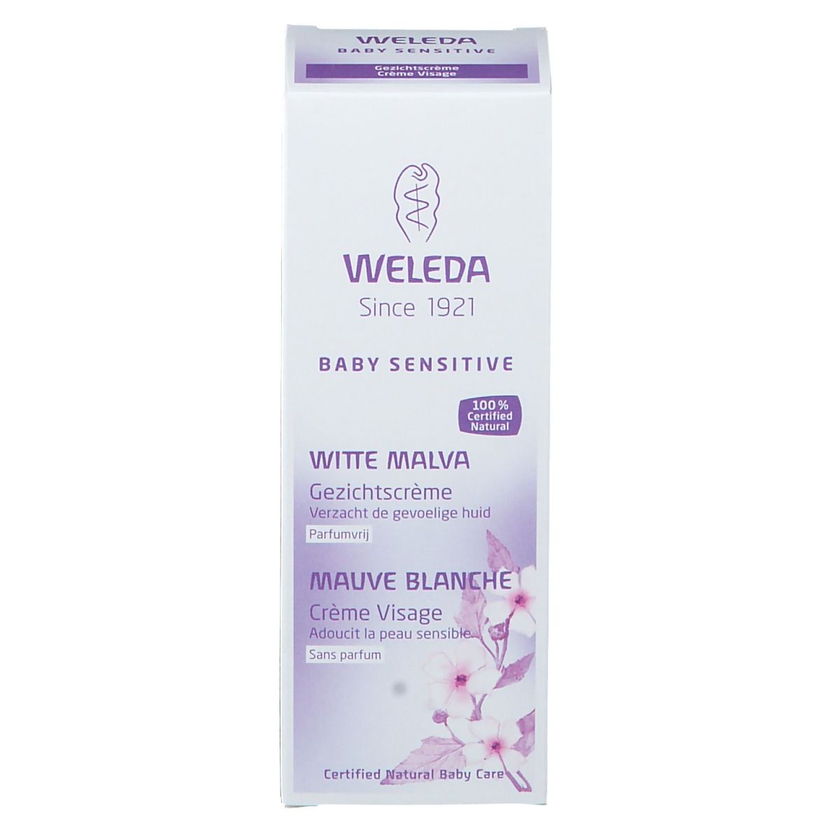 WELEDA Baby Malva Bianca Crema Viso