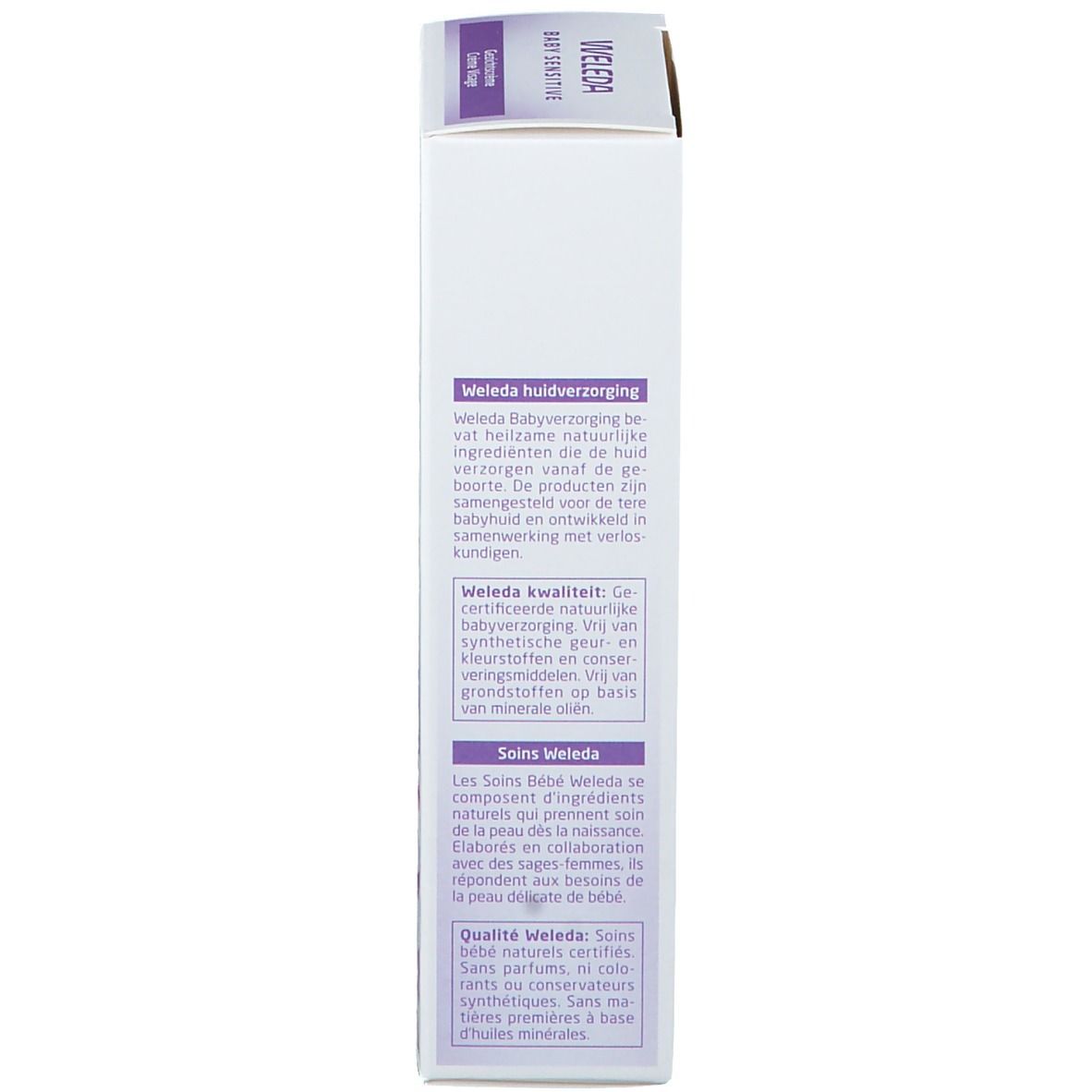 WELEDA Baby Malva Bianca Crema Viso