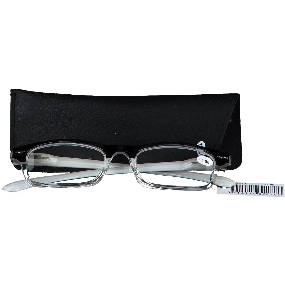 Pharma Glasses Reading Glasses Grey +2