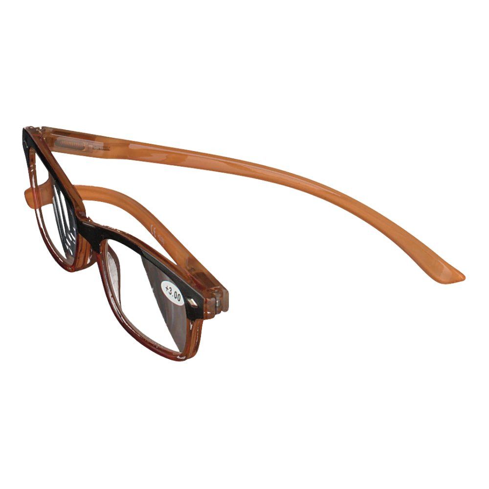 Pharma Glasses Reading Glasses Yellow +3