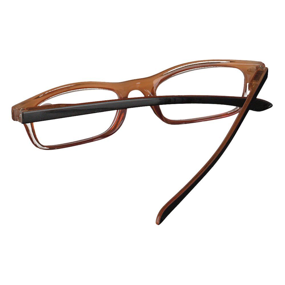 Pharma Glasses Reading Glasses Yellow +3