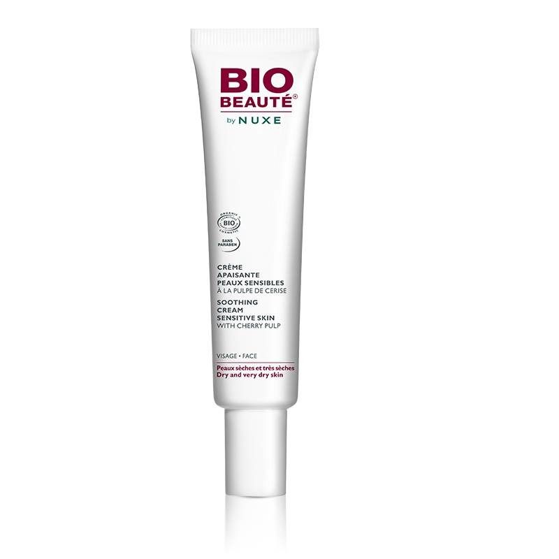 Bio Beauté By Nuxe Soothing Cream Sensitive Skin With Cherry Pulp