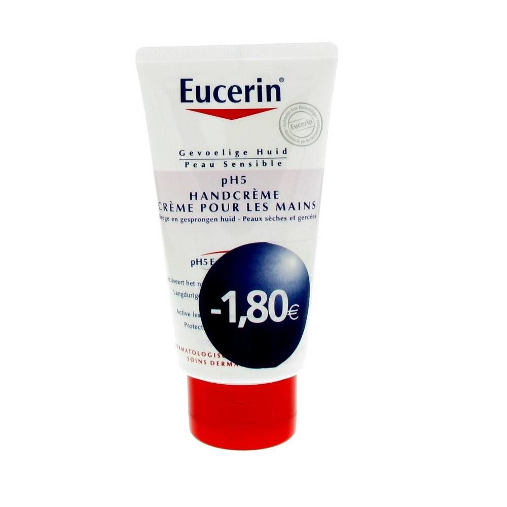 Eucerin pH5 Hand Cream Promo - €1.80