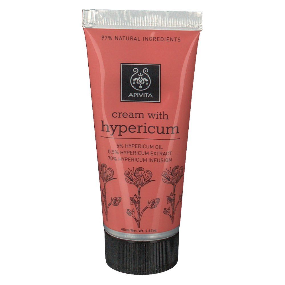 Apivita Cream With Hypericum