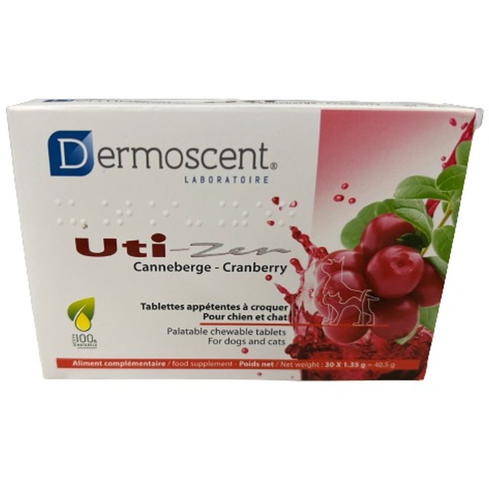 Dermoscent® Laboratoire Uti-Zen Cranberry