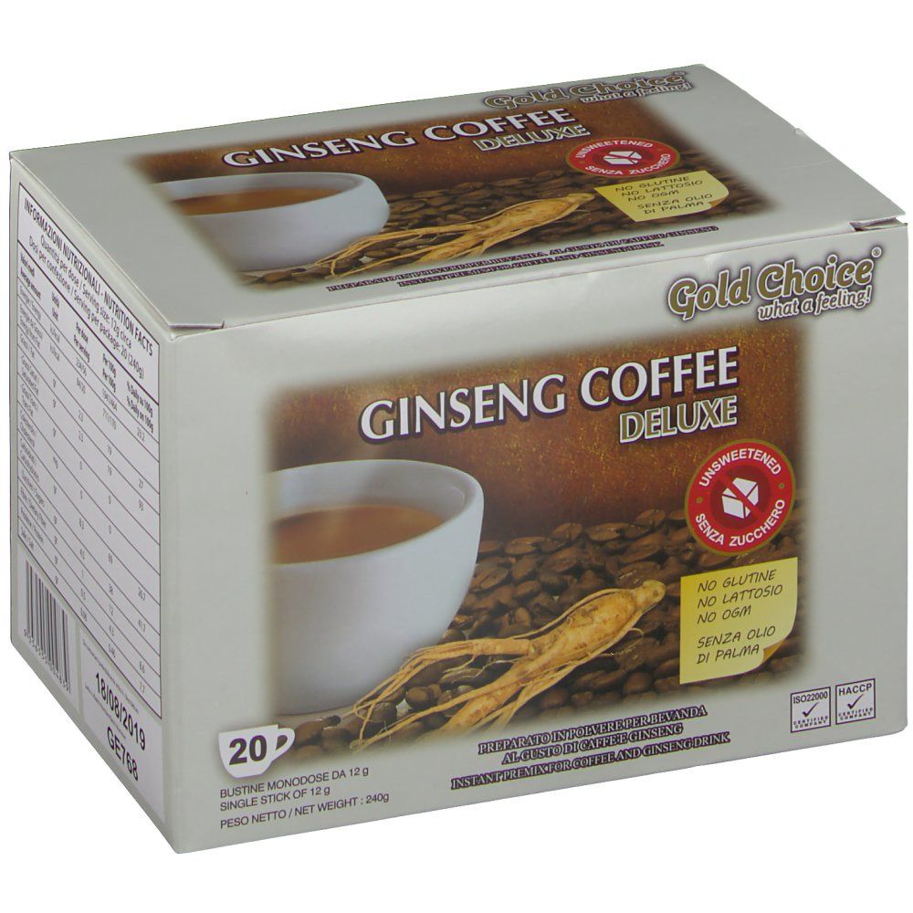 Ginseng Coffee Unsweetened