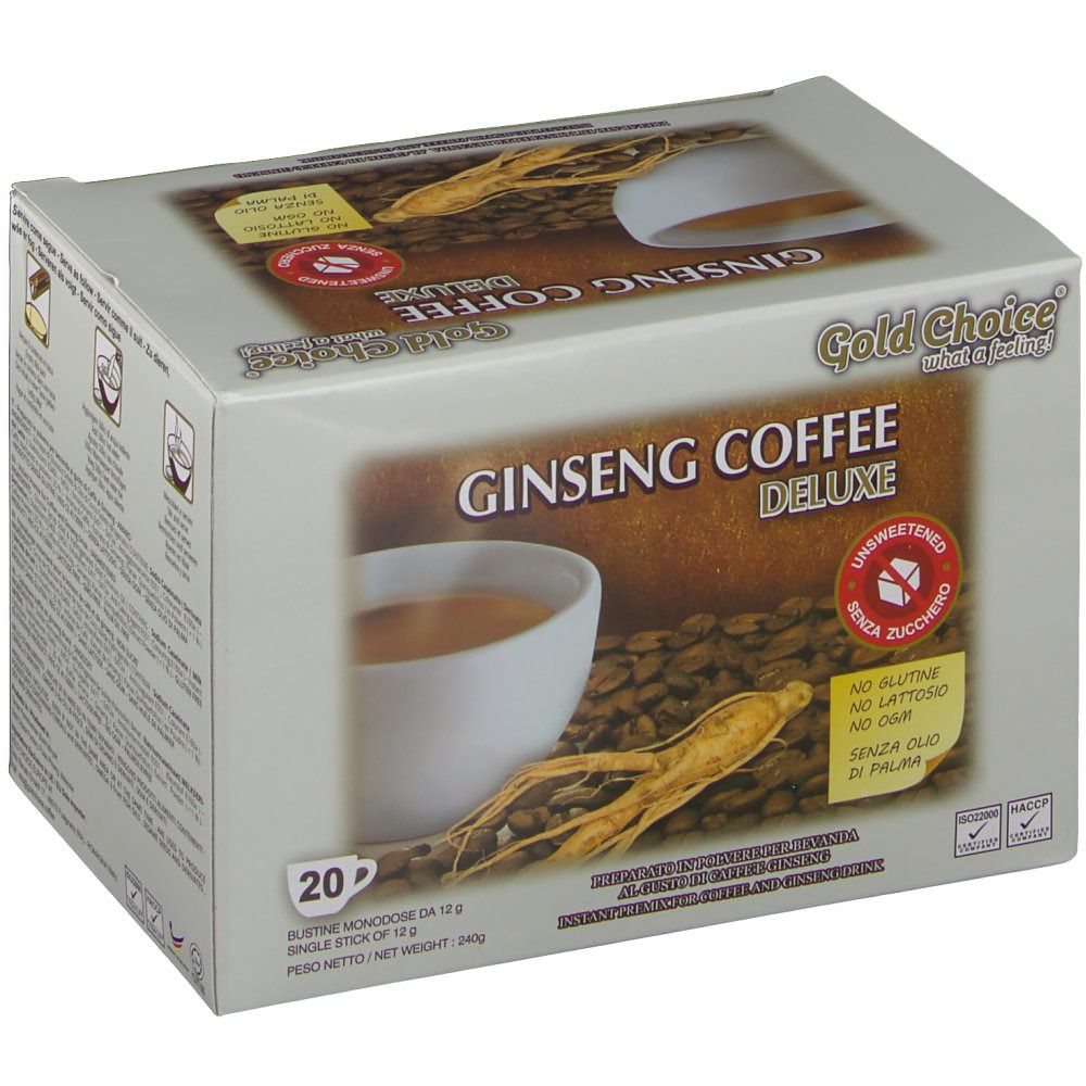 Ginseng Coffee Unsweetened