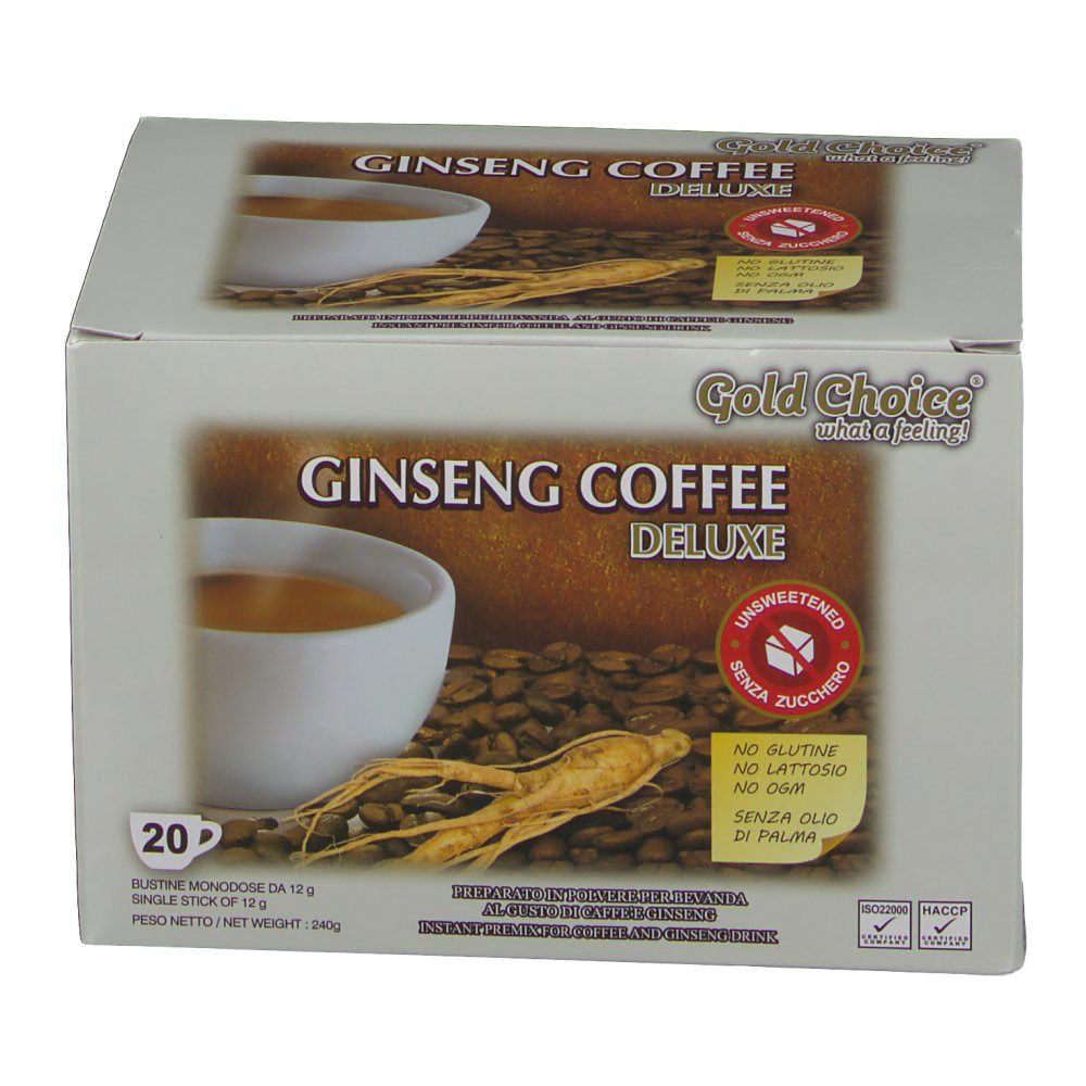 Ginseng Coffee Unsweetened