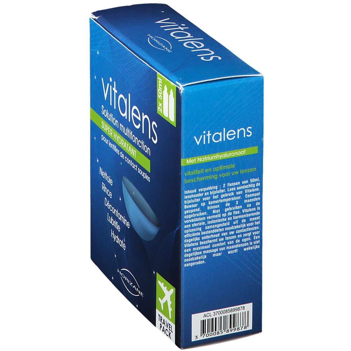 Vitalens Travelpack OPL Contact Lens