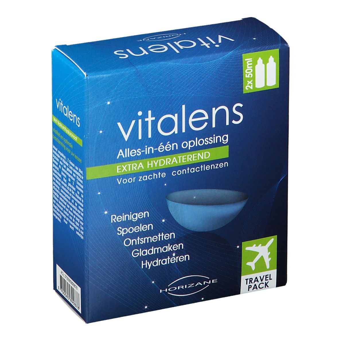 Vitalens Travelpack OPL Contact Lens