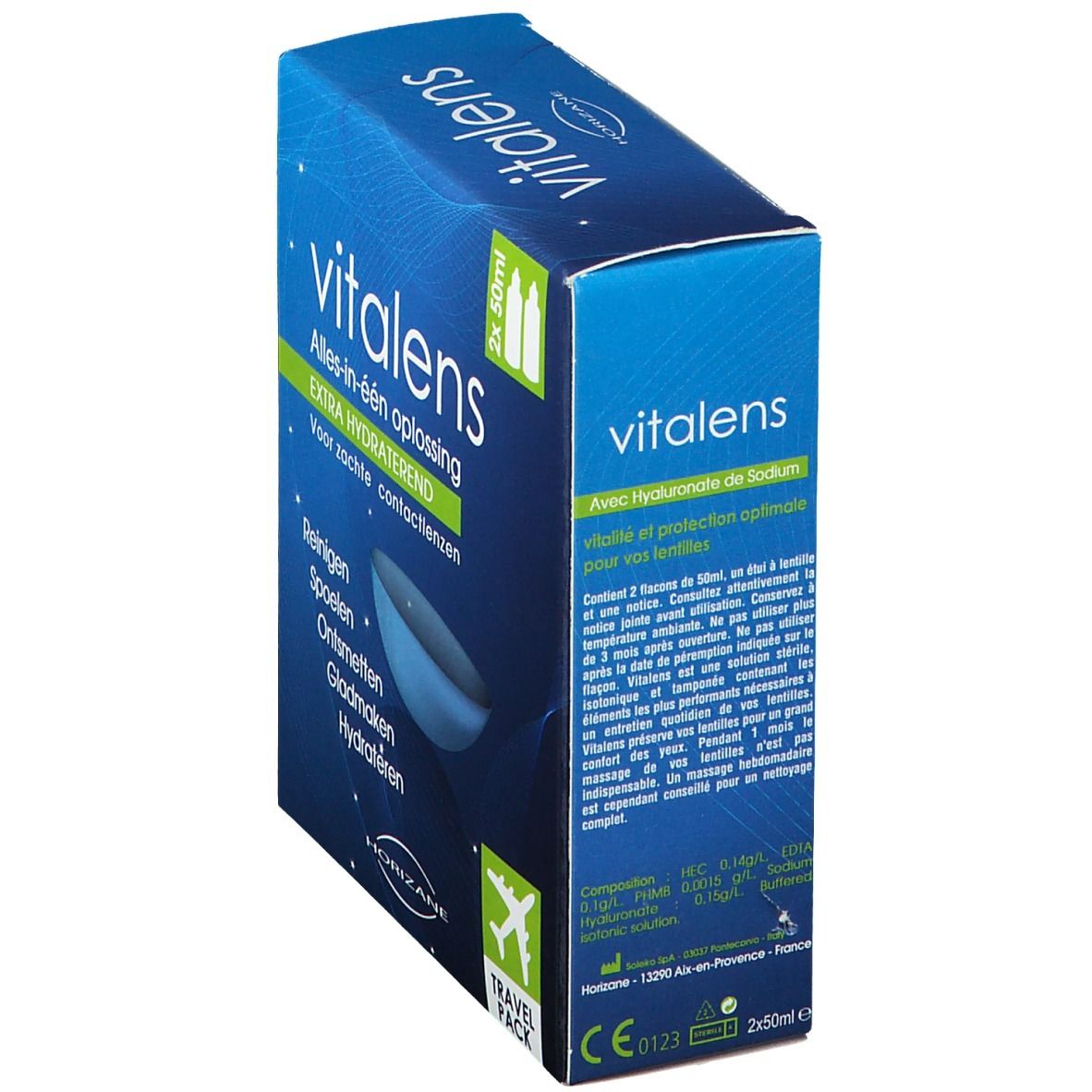 Vitalens Travelpack OPL Contact Lens