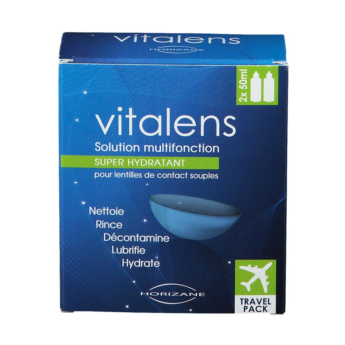 Vitalens Travelpack OPL Contact Lens