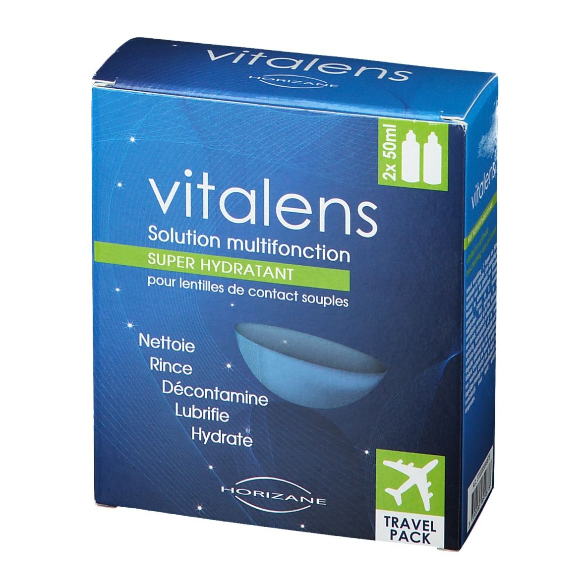 Vitalens Travelpack OPL Contact Lens