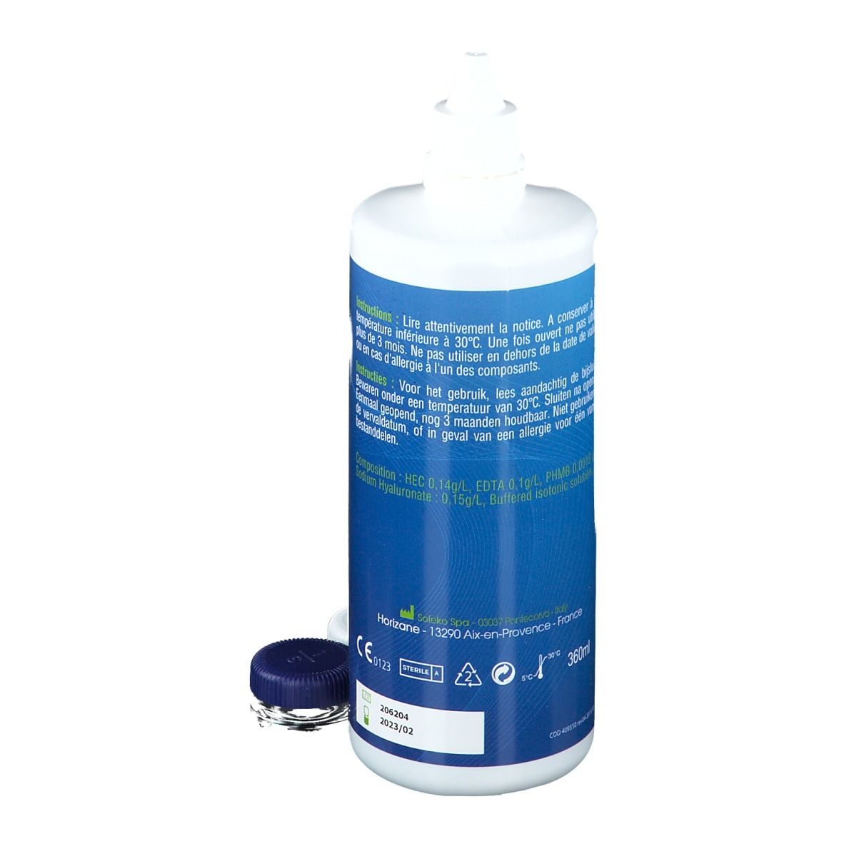 Vitalens Oplossing Contactlens