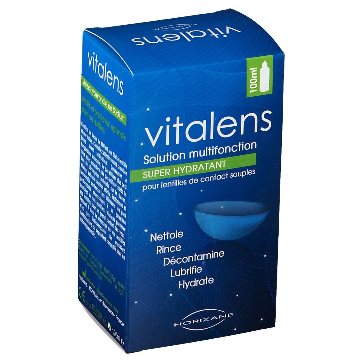 Vitalens Oplossing Contactlens