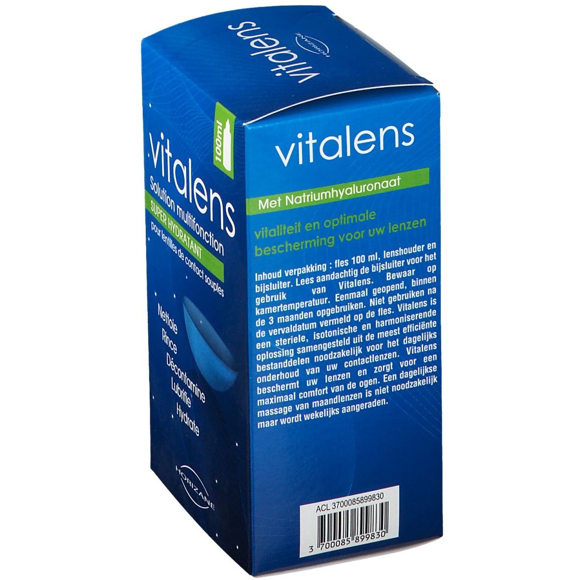 Vitalens Oplossing Contactlens