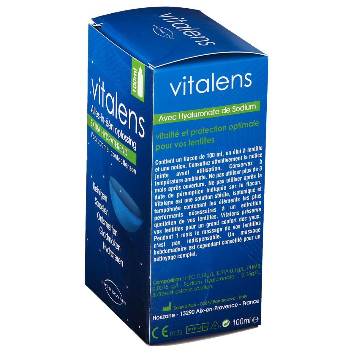 Vitalens Oplossing Contactlens