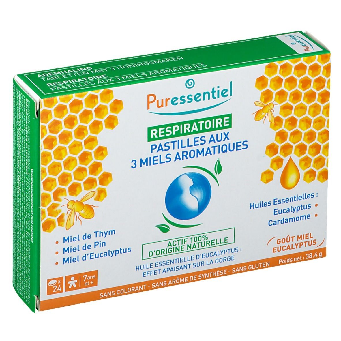 Puressentiel Pastilles 3 Honey