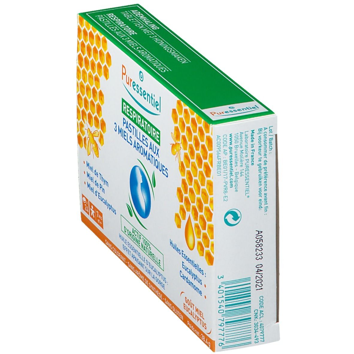 Puressentiel Pastilles 3 Honey