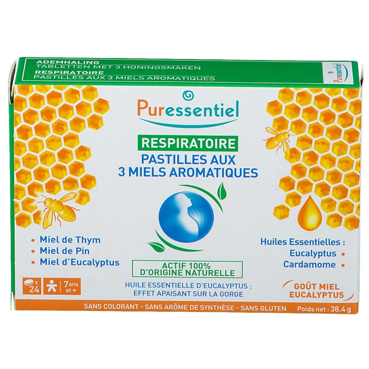 Puressentiel Pastilles 3 Honey