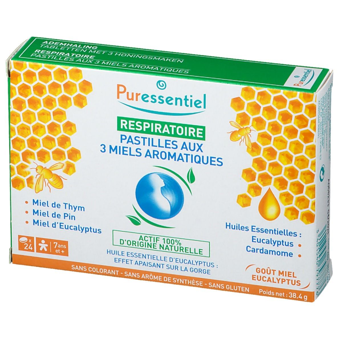 Puressentiel Pastilles 3 Honey