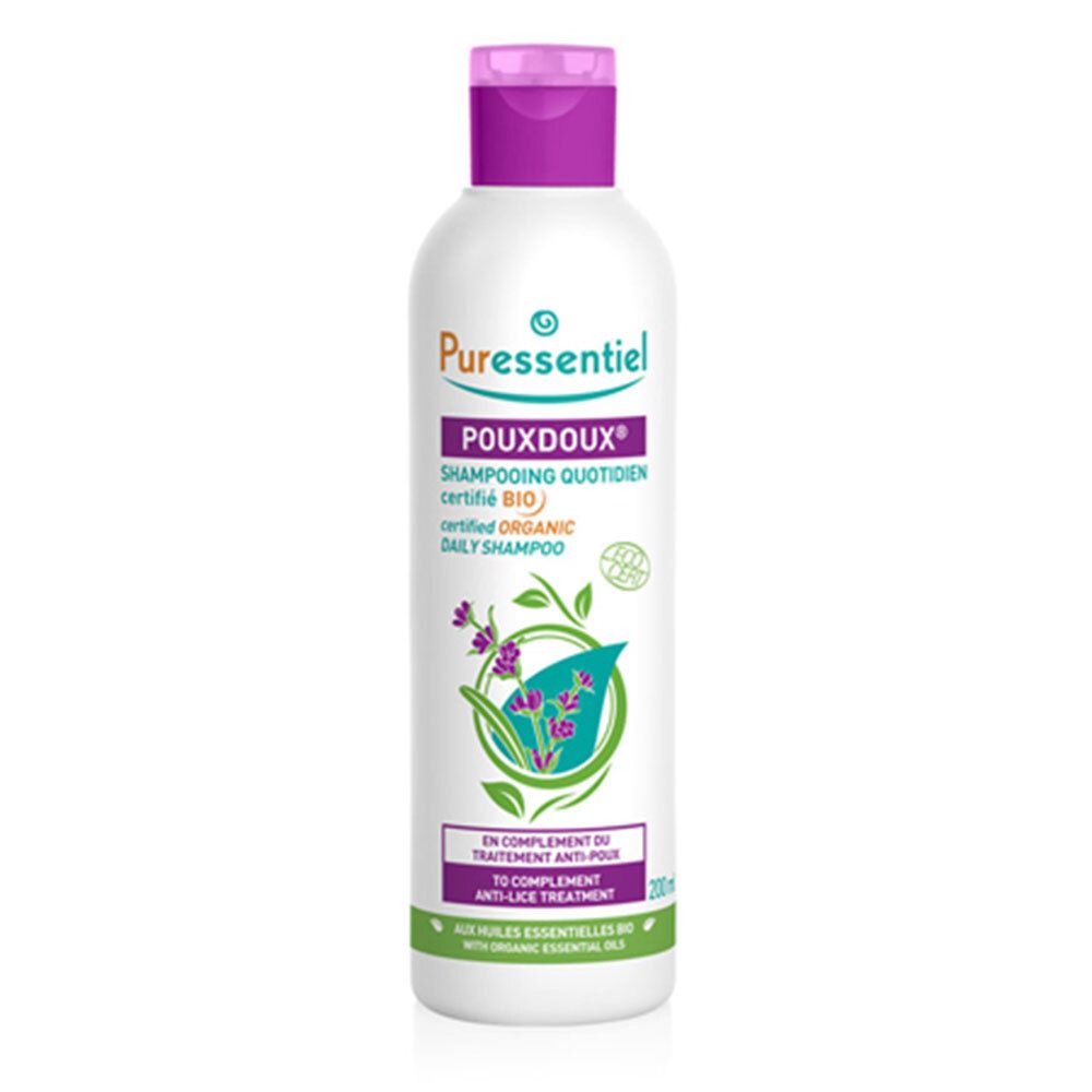 Puressentiel Poudoux Shampo Bio