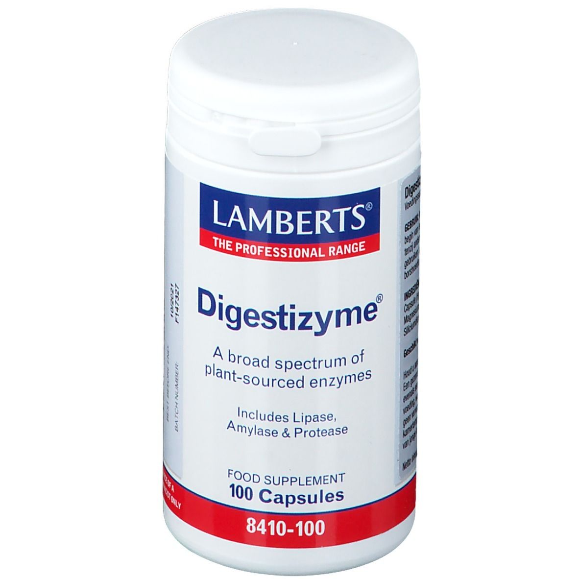 LAMBERTS® Digestizyme 100 Pz - Redcare