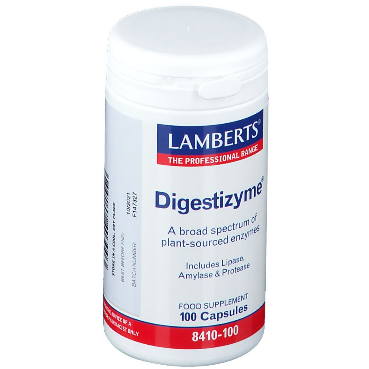 LAMBERTS® Digestizyme 100 Pz - Redcare