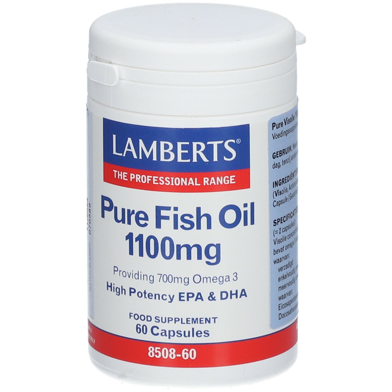 Fish Oil Pure Lamberts 1100mg
