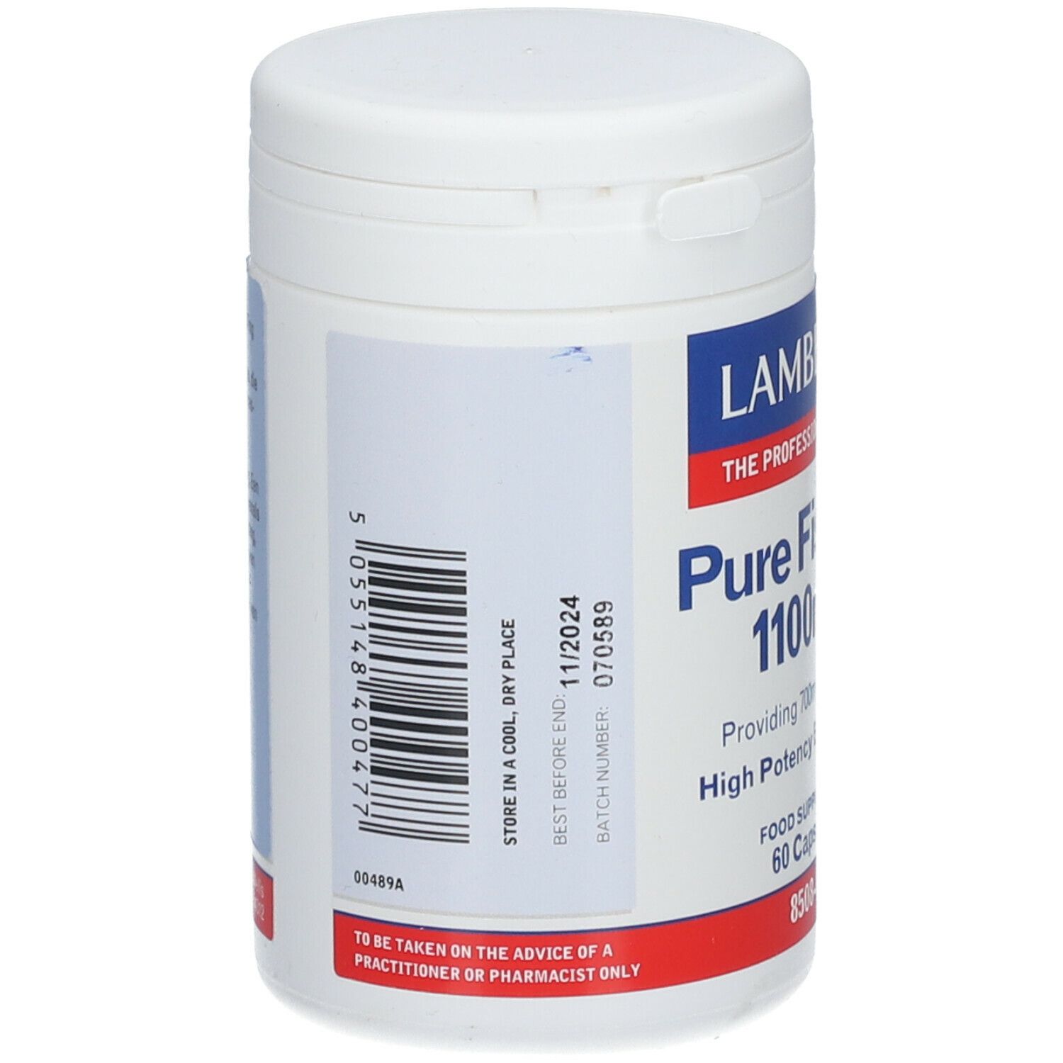 Fish Oil Pure Lamberts 1100mg