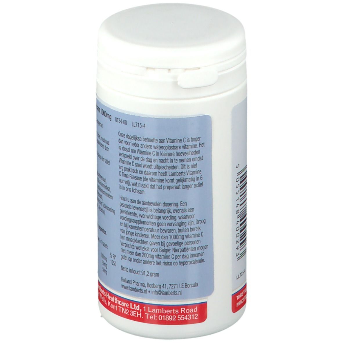Vitamin C Lamberts 1000mg