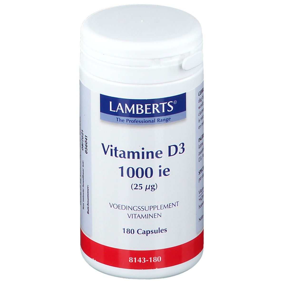 Vitamin D Lamberts 1000IU 25mcg