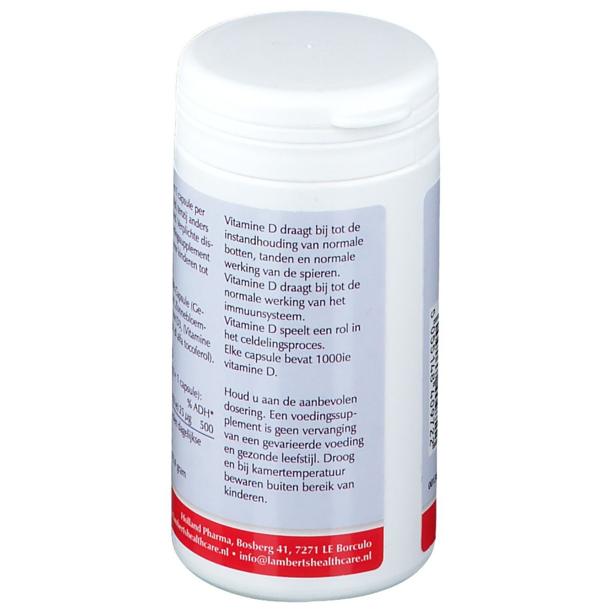 Vitamin D Lamberts 1000IU 25mcg