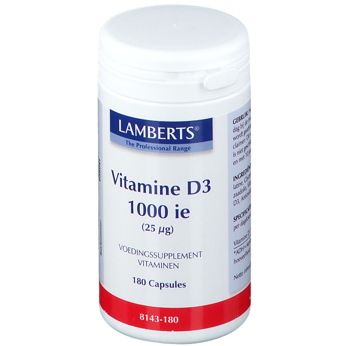 Vitamin D Lamberts 1000IU 25mcg