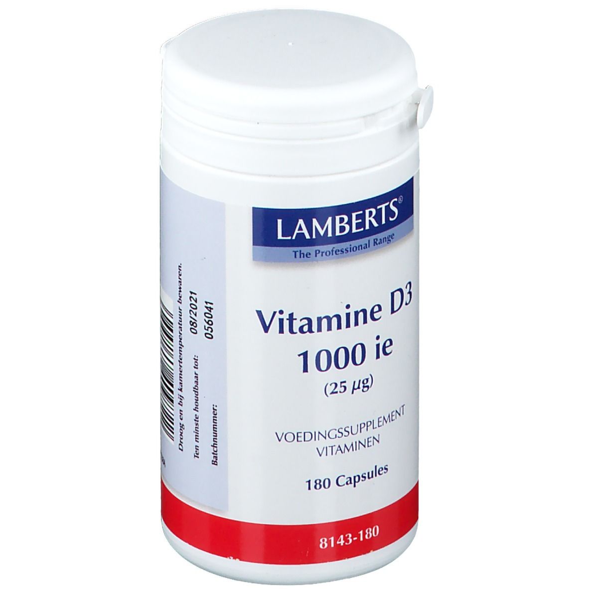Vitamin D Lamberts 1000IU 25mcg