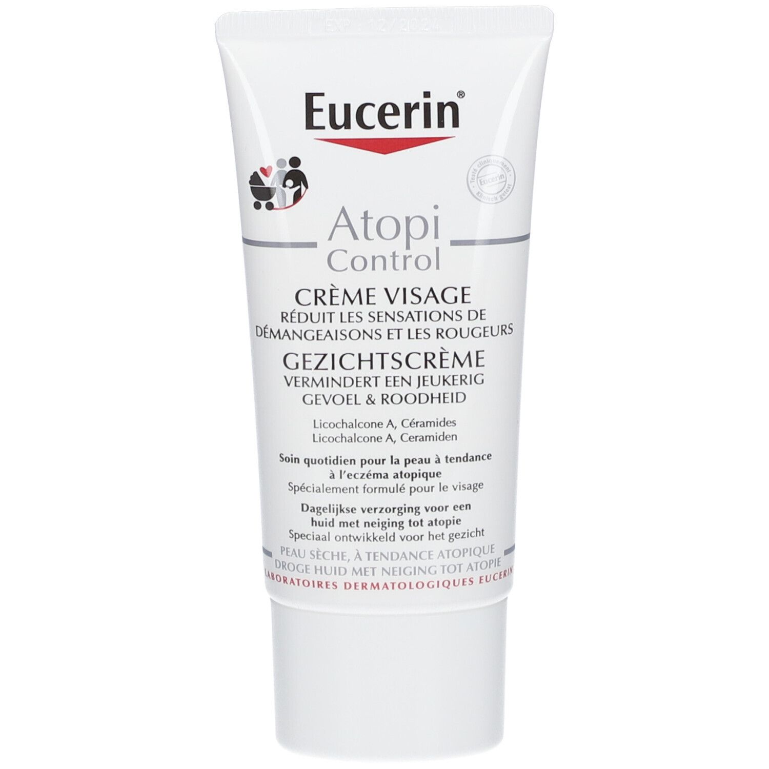 Eucerin AtopiControl Crema Viso