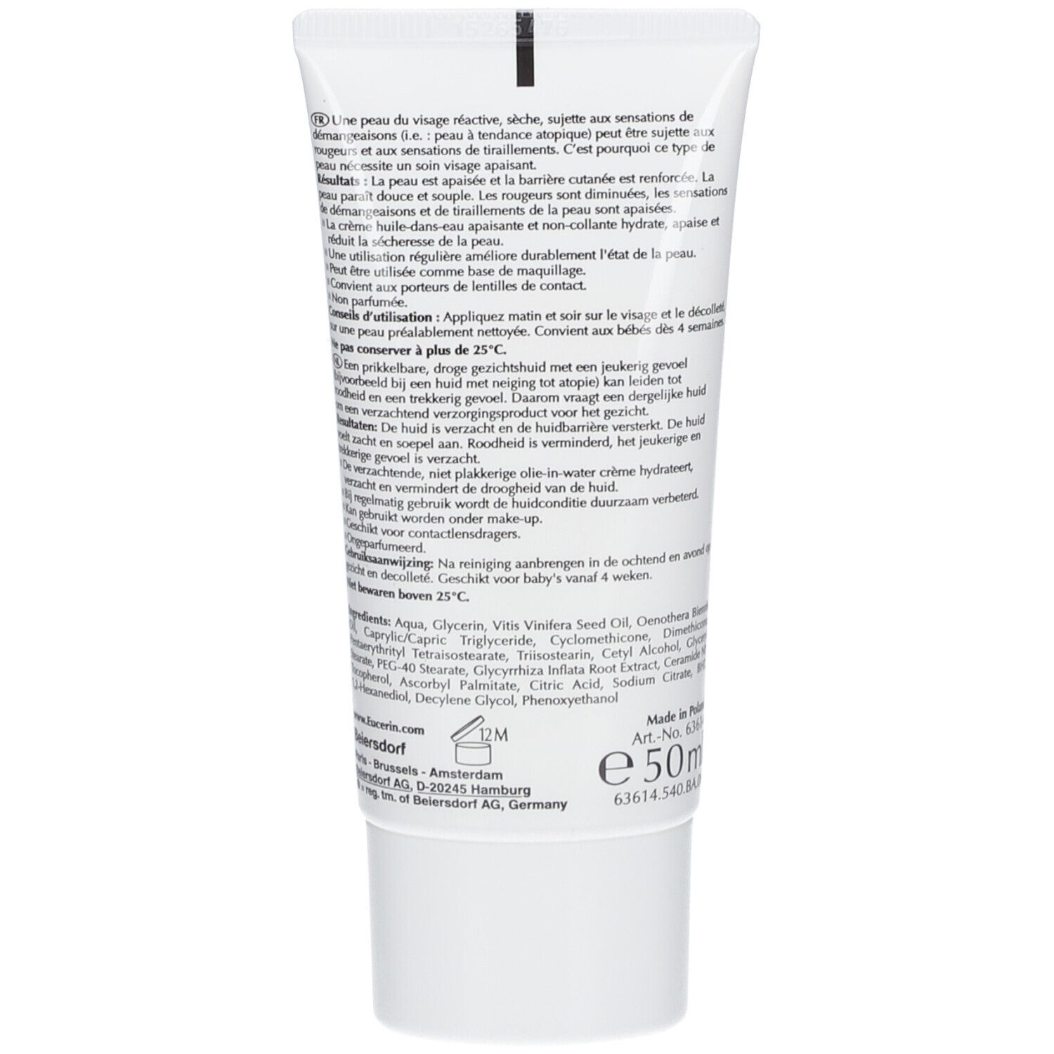 Eucerin AtopiControl Crema Viso