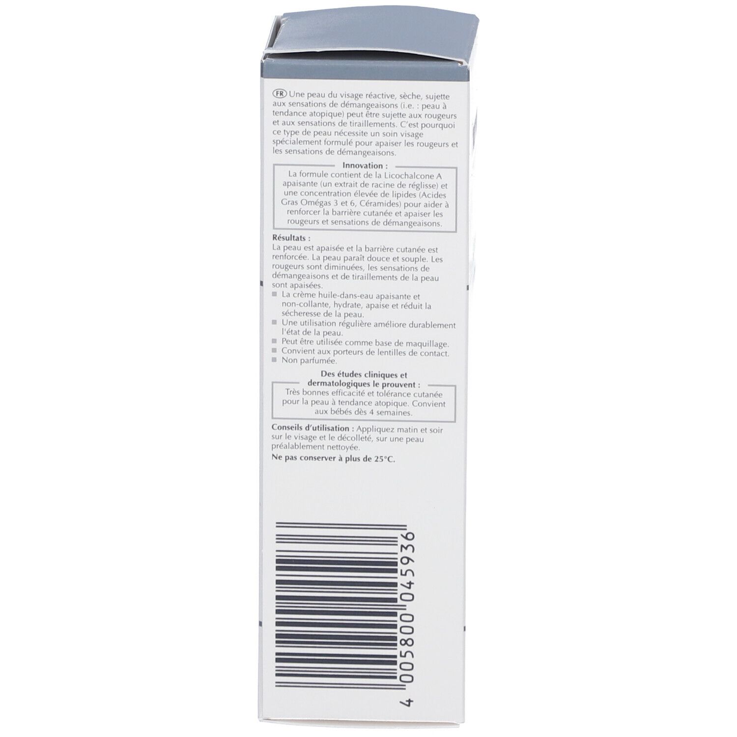Eucerin AtopiControl Crema Viso